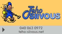 Teho-Siivous logo
